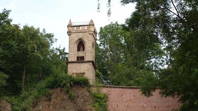 Rozhledna eovka (Milohlídka) v Jiín