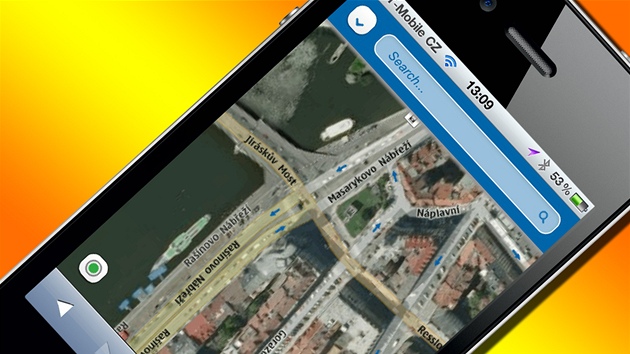 Nokia Mapy pro iPhone a Android