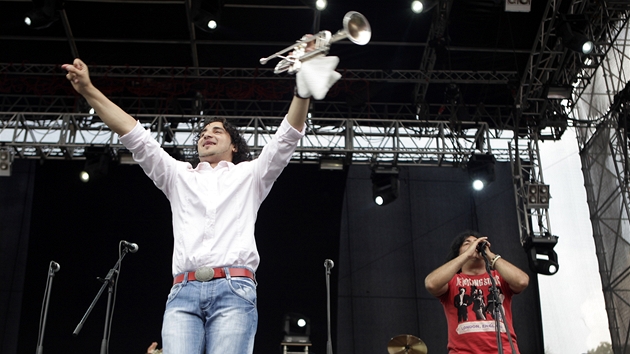 Balkan Brass Battle: Boban i Marko Markovi� Orkestar - první den jubilejního