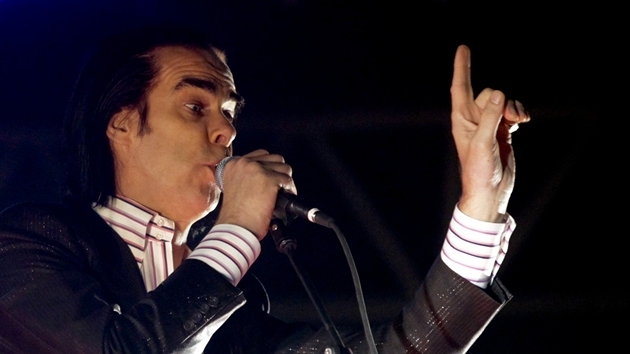 Grinderman: Nick Cave - festival Colours of Ostrava (17. �ervence 2011)