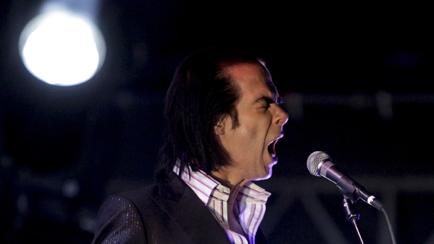 Grinderman: Nick Cave - festival Colours of Ostrava (17. ervence 2011)