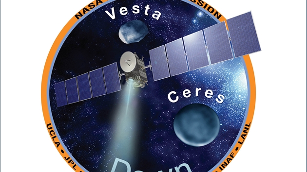 Vesta a Ceres