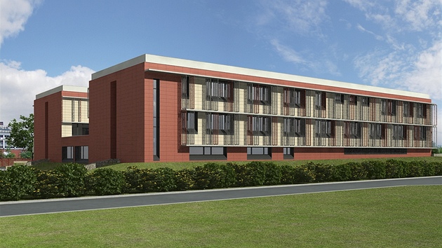 Nová budova Jiho�eské univerzity. 