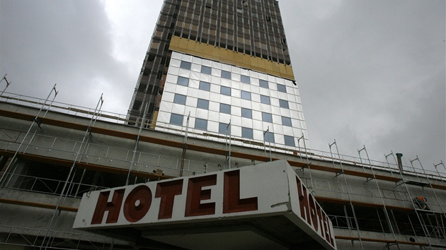 Takto budou vypadat apartmány v hotelu Gomel po rekonstrukci. Pak u se bude jmenovat Clarion Congres Hotel eské Budjovice.