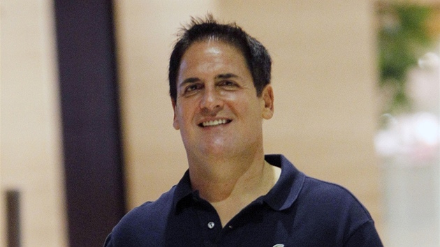 Mark Cuban, majitel Dallasu Mavericks.