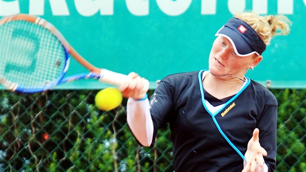 Zuzana Sko�dopolová-Zálabská na mistrovství republiky.