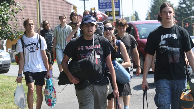 Na festival Masters of Rock ve Vizovicích pijeli první fanouci rockové