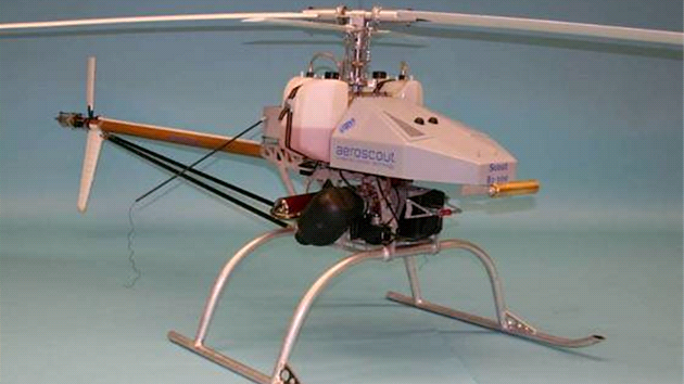 Bezpilotní vrtulník myCopter