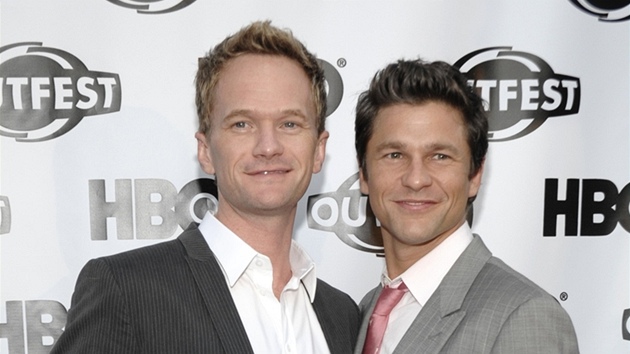 Neil Patrick Harris a jeho partner David Burtka 