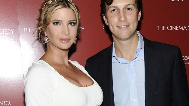 Ivanka Trumpová a Jared Kushner (2011)