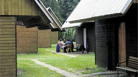 Trojice zlodj ádila v posledním týdnu ve dvou kempech na Jiínsku (ilustraní foto).