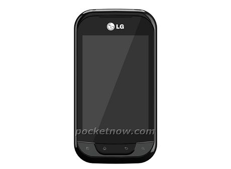 LG Optimus Net NFC