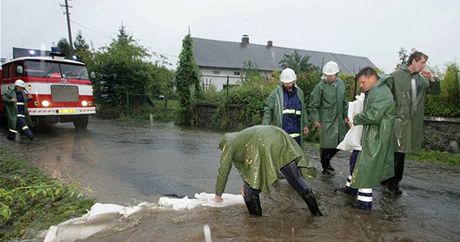 Hasii opt vyjídli k lokálním záplavám (ilustraní foto)