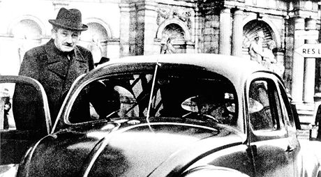 Kontroverzní vratislavický rodák Ferdinand Porsche.