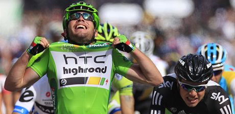 ZASE ON. Mark Cavendish vyhrál potetí za sebou poslední etapu Tour de France v