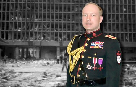 Strjce norských útok z 22. ervence 2011 Anders Behring Breivik 