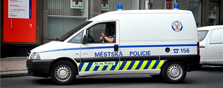 Mstská policie (ilustraní snímek)