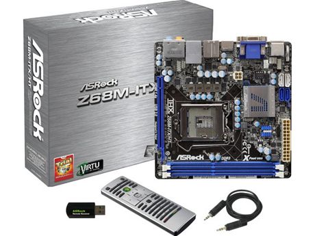 ASRock Z68M-ITX/HT