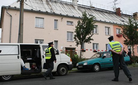 Policie úspn vyetila vradu staré eny, vrahy odhalila za nkolik dn. (ilustraní snímek)