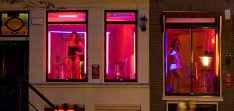 (ilustraní snímek) - nevstinec, bordel, red light street, prostituce