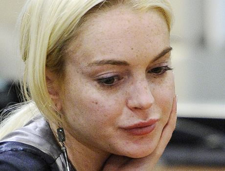 Lindsay Lohanová u soudu