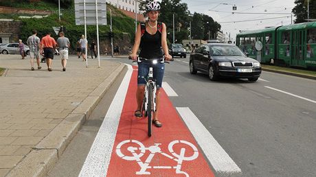 Lidé v Táboe ádají napíklad dokonalejí sí cyklostezek. Ilustraní foto.