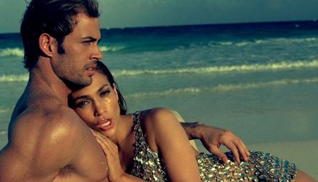 William Levy a Jennifer Lopezov v klipu Im Into You