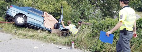 Tragická nehoda u Parama v Pardubicích, pi ní zemel idi i dva cyklisté,...