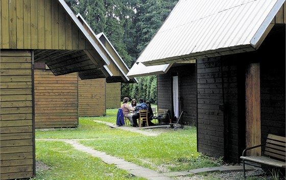 Trojice zlodj ádila v posledním týdnu ve dvou kempech na Jiínsku (ilustraní foto).