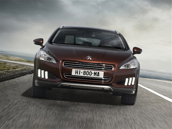 Peugeot 508 RXH