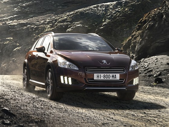 Peugeot 508 RXH