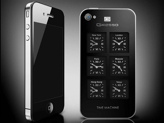 Gresso iPhone 4 Time Machine