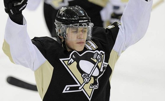 Jevgenij Malkin se tí, a zase bude dávat góly v NHL.