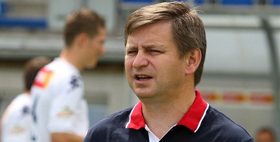 Trenér Slovácka Miroslav Soukup