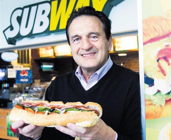 Fred DeLuca, zakladatel restaurací Subway