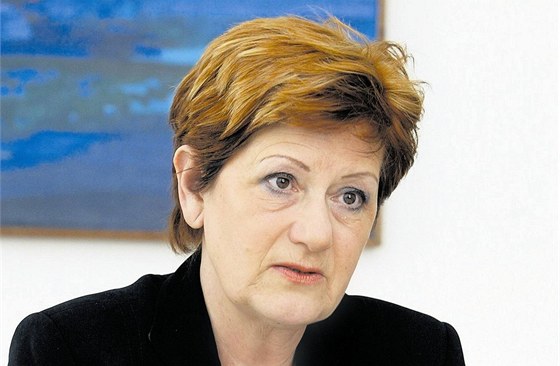 Irena Ondrová končí jako primátorka Zlína. Její odstupné by mělo být 306 tisíc korun.