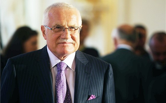 Prezident Václav Klaus