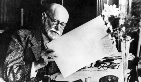 Sigmund Freud, který patřil mezi nejvýznamnější židovské intelektuály, žil v...