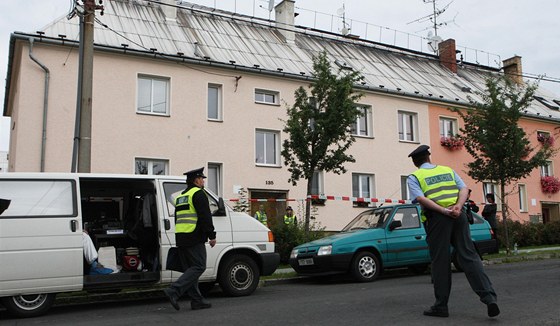 Policie úspn vyetila vradu staré eny, vrahy odhalila za nkolik dn. (ilustraní snímek)