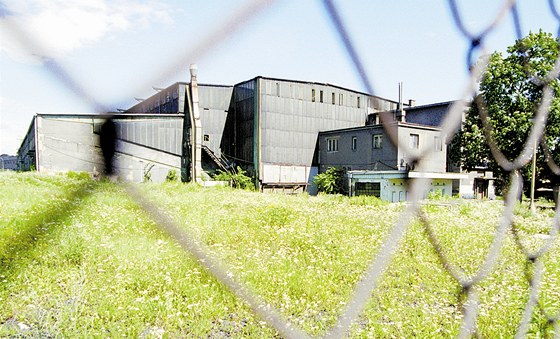 Kotasv zimní stadion ped demolicí v roce 2003.