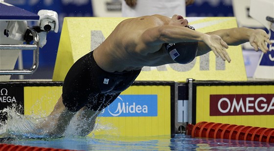 SÍLA A TECHNIKA. V sedmadvaceti letech prodává Ryan Lochte na plaveckém