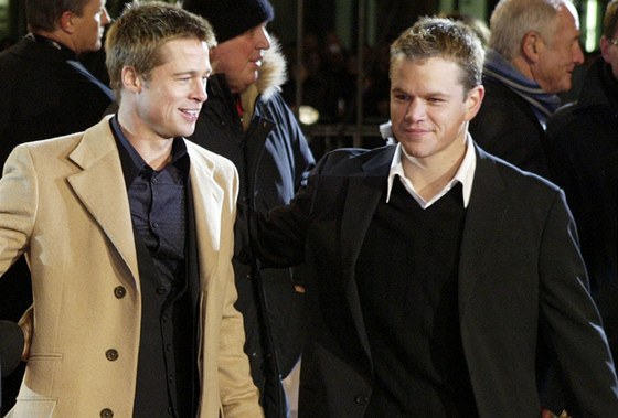 Brad Pitt a Matt Damon