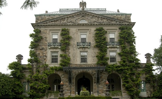 Kykuit - sídlo Rockefeller leící asi 40 km od New Yorku