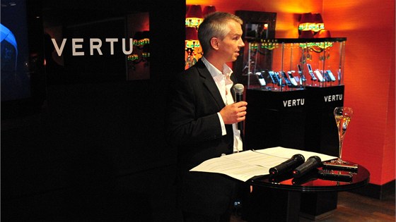 Hutch Hutchison, Head of Concept Creation and Design, Vertu