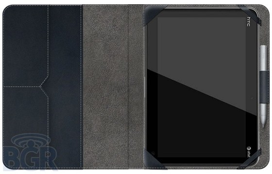HTC Puccini - první desetipalcový tablet výrobce