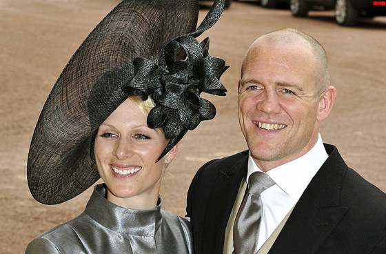 Zara Phillipsová a Mike Tindall