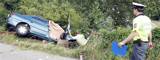 Tragická nehoda u Parama v Pardubicích, pi ní zemel idi i dva cyklisté,...