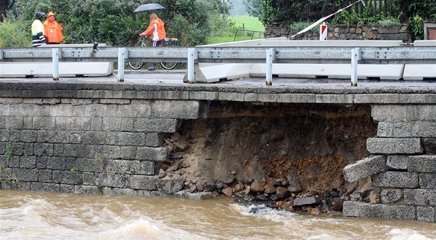 Povodn na Liberecku v ervenci 2011, Raspenava