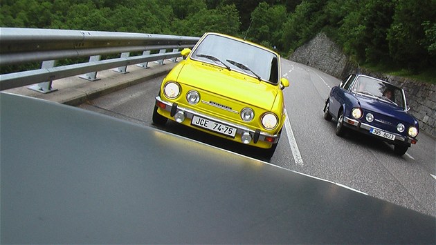 Parta �kodovek 110R se vy�plhala na Großglockner