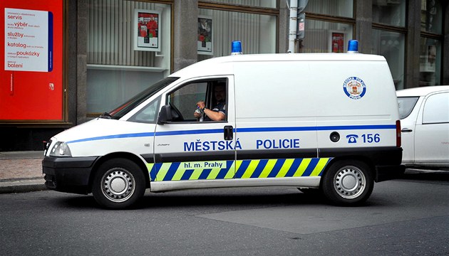 Mstská policie (ilustraní snímek)